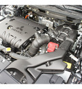 mitsubishi lancer sportback 2011 gray hatchback es gasoline 4 cylinders front wheel drive 5 speed manual 77388
