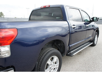 toyota tundra 2007 blue limited gasoline 8 cylinders 4 wheel drive automatic 77388