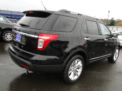 ford explorer 2012 black suv limited gasoline 6 cylinders 2 wheel drive shiftable automatic 98032