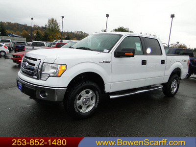 ford f 150 2011 white flex fuel 8 cylinders 4 wheel drive automatic 98032