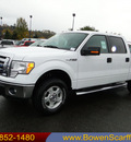 ford f 150 2011 white flex fuel 8 cylinders 4 wheel drive automatic 98032