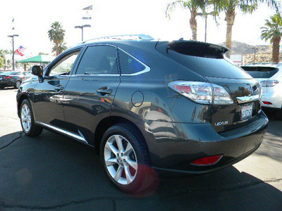 lexus rx 350 2010 dk  gray suv gasoline 6 cylinders front wheel drive automatic 92235