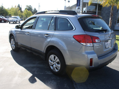subaru outback 2011 silver wagon 2 5i gasoline 4 cylinders all whee drive automatic 94063