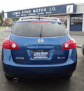 nissan rogue 2008 blue suv sl gasoline 4 cylinders all whee drive automatic 98674