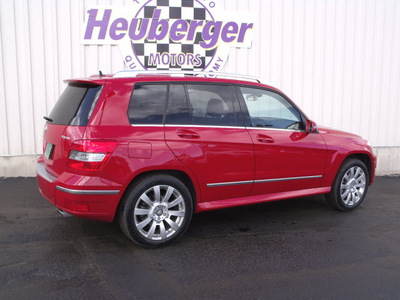 mercedes benz glk class 2010 red suv glk350 4matic gasoline 6 cylinders all whee drive automatic 80905