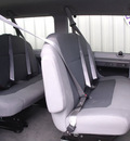 ford econoline wagon 2011 white van e 350 sd xlt flex fuel 8 cylinders rear wheel drive automatic 80905