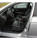 honda accord 2008 silver sedan ex l v6 gasoline 6 cylinders front wheel drive automatic 08750