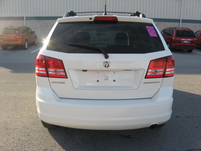 dodge journey 2010 white suv se gasoline 4 cylinders front wheel drive automatic 45840