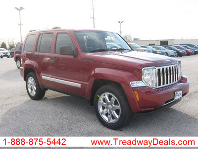 jeep liberty 2012 red suv limited gasoline 6 cylinders 4 wheel drive automatic 45840