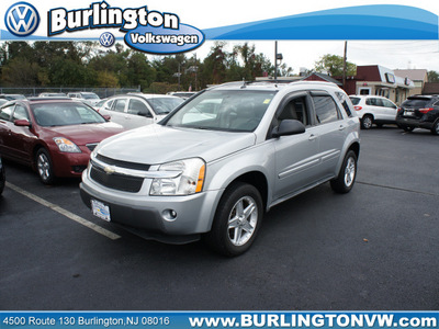 chevrolet equinox 2005 silver suv lt gasoline 6 cylinders all whee drive automatic 08016