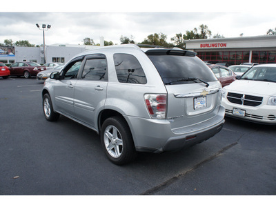 chevrolet equinox 2005 silver suv lt gasoline 6 cylinders all whee drive automatic 08016