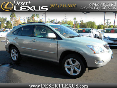 lexus rx 330 2005 lt  green suv gasoline 6 cylinders front wheel drive automatic 92235