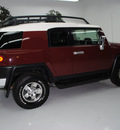 toyota fj cruiser 2008 dk  red suv gasoline 6 cylinders 4 wheel drive automatic 91731