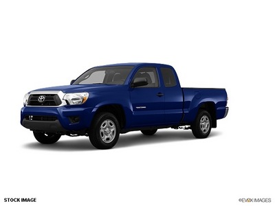 toyota tacoma 2012 blue gasoline 4 cylinders 4 wheel drive not specified 55448