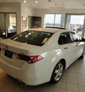 acura tsx 2012 bellenova white sedan gasoline 4 cylinders front wheel drive automatic with overdrive 60462