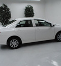 toyota corolla 2010 white sedan le gasoline 4 cylinders front wheel drive automatic 91731