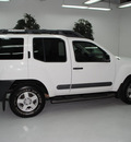 nissan xterra 2005 white suv gasoline 6 cylinders rear wheel drive automatic 91731