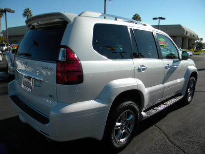 lexus gx 470 2008 white suv gasoline 8 cylinders 4 wheel drive automatic 92235