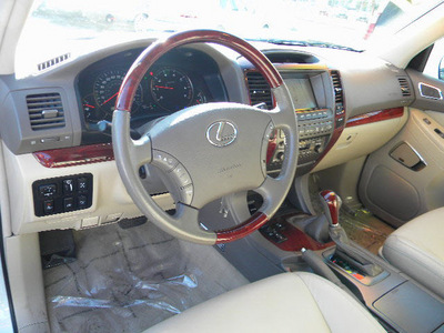 lexus gx 470 2008 white suv gasoline 8 cylinders 4 wheel drive automatic 92235