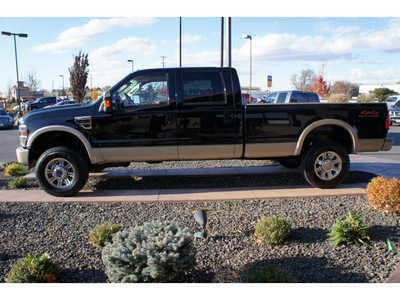 ford f 350 super duty 2008 black lariat diesel 8 cylinders 4 wheel drive automatic 99352