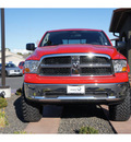 ram ram pickup 1500 2011 red slt gasoline 8 cylinders 4 wheel drive automatic 99352