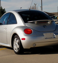 volkswagen beetle 2001 silver coupe gls gasoline 4 cylinders front wheel drive automatic 62034