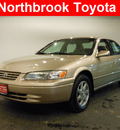 toyota camry 1999 beige sedan le v6 gasoline 6 cylinders front wheel drive automatic with overdrive 60062