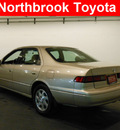 toyota camry 1999 beige sedan le v6 gasoline 6 cylinders front wheel drive automatic with overdrive 60062