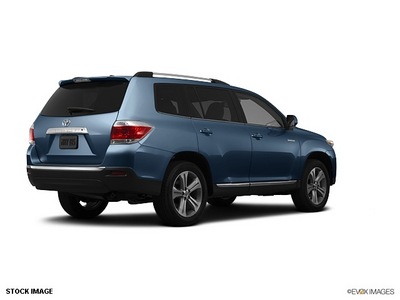 toyota highlander 2012 dk  blue suv limited gasoline 6 cylinders all whee drive not specified 55448