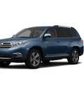 toyota highlander 2012 dk  blue suv limited gasoline 6 cylinders all whee drive not specified 55448