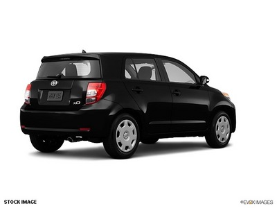 scion xd 2012 black hatchback gasoline 4 cylinders front wheel drive not specified 55448