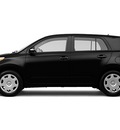 scion xd 2012 black hatchback gasoline 4 cylinders front wheel drive not specified 55448