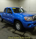 toyota tacoma 2010 blue sr5 gasoline 4 cylinders 2 wheel drive 5 speed manual 14304