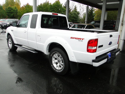 ford ranger 2010 white sport gasoline 6 cylinders 4 wheel drive automatic 98032