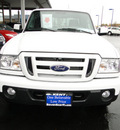 ford ranger 2010 white sport gasoline 6 cylinders 4 wheel drive automatic 98032