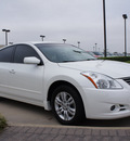 nissan altima 2011 white sedan 2 5 s gasoline 4 cylinders front wheel drive automatic 76018