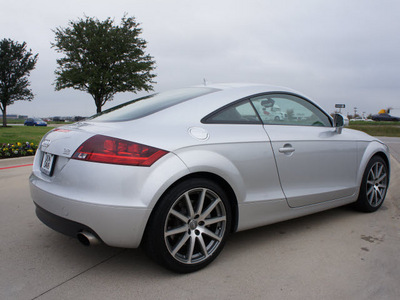 audi tt 2008 silver coupe 3 2 quattro gasoline 6 cylinders all whee drive automatic 76018
