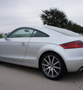 audi tt 2008 silver coupe 3 2 quattro gasoline 6 cylinders all whee drive automatic 76018