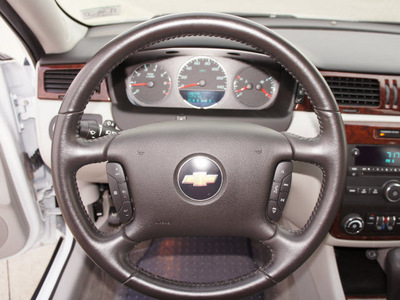 chevrolet impala 2010 white sedan lt flex fuel 6 cylinders front wheel drive automatic 76018