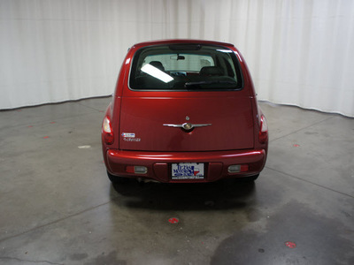 chrysler pt cruiser 2007 dk  red wagon gasoline 4 cylinders front wheel drive automatic with overdrive 76108
