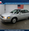 buick century 2001 silver sedan limited gasoline v6 front wheel drive automatic with overdrive 76108