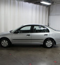 honda civic 2004 silver sedan value package gasoline 4 cylinders front wheel drive automatic 76108