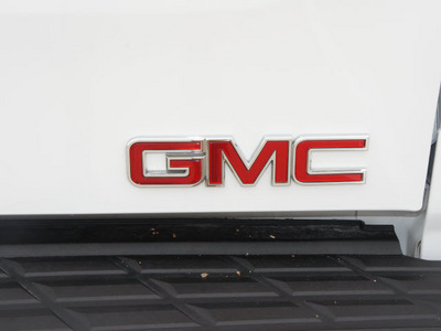 gmc sierra 1500 2009 white work truck gasoline 6 cylinders 2 wheel drive automatic 76108