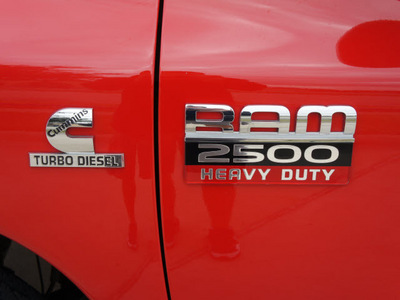 dodge ram pickup 2500 2007 red slt diesel 6 cylinders rear wheel drive automatic 76108