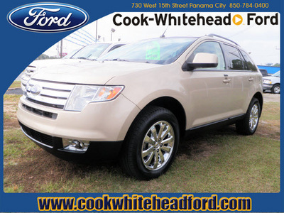 ford edge 2007 beige suv sel plus gasoline 6 cylinders front wheel drive automatic 32401