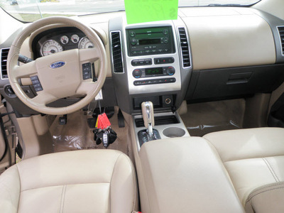 ford edge 2007 beige suv sel plus gasoline 6 cylinders front wheel drive automatic 32401