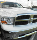 ram ram pickup 1500 2011 white pickup truck slt flex fuel 8 cylinders 2 wheel drive automatic 34474