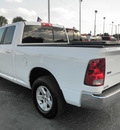 ram ram pickup 1500 2011 white pickup truck slt flex fuel 8 cylinders 2 wheel drive automatic 34474