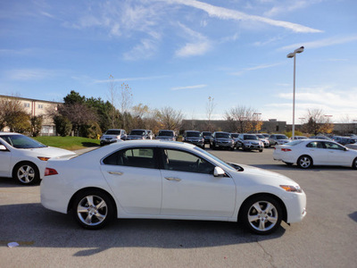 acura tsx 2012 bellenova white sedan tech gasoline 4 cylinders front wheel drive automatic with overdrive 60462