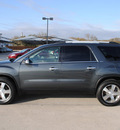 gmc acadia 2011 gray suv slt gasoline 6 cylinders front wheel drive automatic 76087